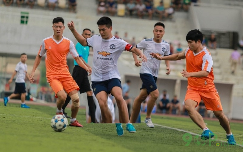 Luật bóng đá 5 người: Chi tiết theo tiêu chuẩn FIFA 1 Luật bóng đá 5 người