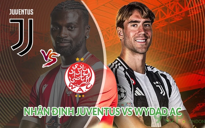 Nhận định Juventus vs Wydad AC 23h00 ngày 22/06: FIFA CLUB 1 Nhận định Juventus vs Wydad AC