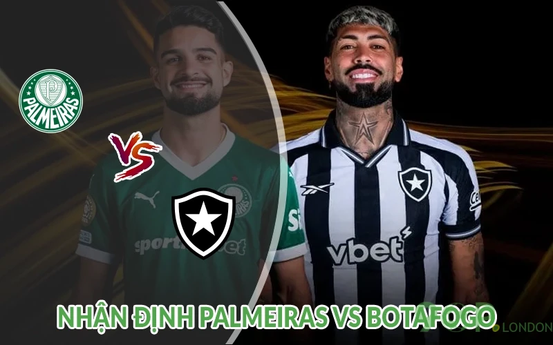 Nhận định Palmeiras vs Botafogo 23h00 ngày 28/06: Nội chiến 3 Nhận định Palmeiras vs Botafogo